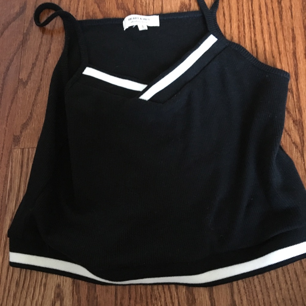 Black tank